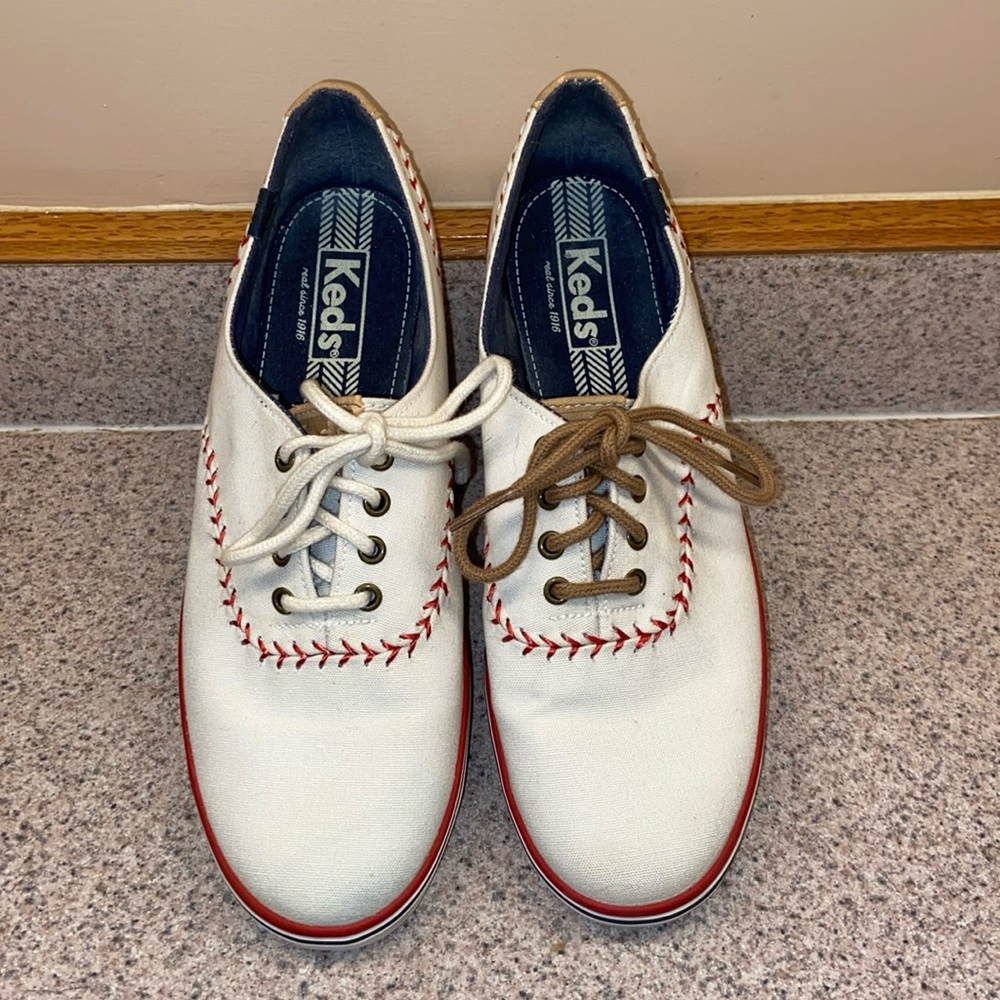 Keds Women's Champion Pennant Baseball Fashion Sneaker